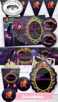 Comprar Kit Imprimible Descendientes Candy Bar  Decora Tu Fiesta 
