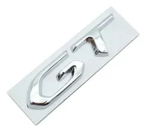 Comprar Emblema Gt Cromado Metal Tuning Lujo Accesorio Auto Camionet