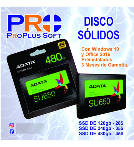 Disco Duro Solido Adata