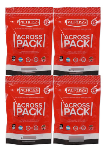 Across Pack Suplementos Gel + Hidratacion + Energia 