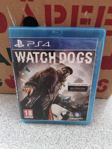 Watch Dogs Ps4