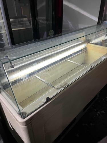 Freezer Exhibidor Vasquetas Helados Italy -18