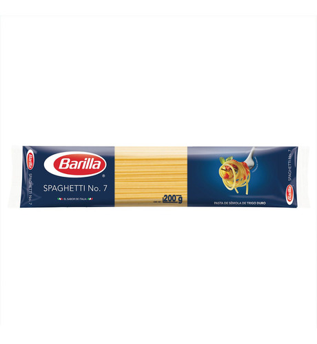 Pasta Barilla Spaghetti No. 7 200g
