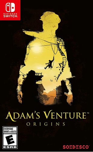 Adam's Venture: Origins - Nintendo Switch