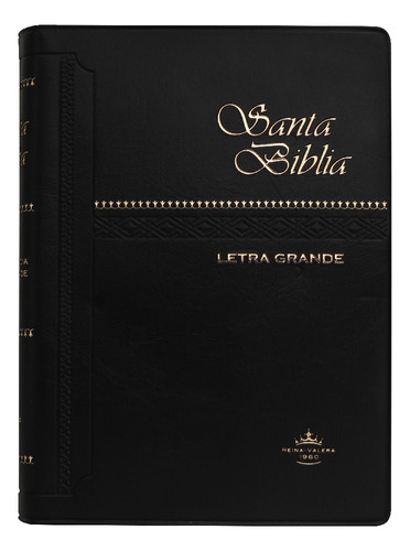 10 Pack.- Biblia, Letra 8 Pts, Rv60, Negro