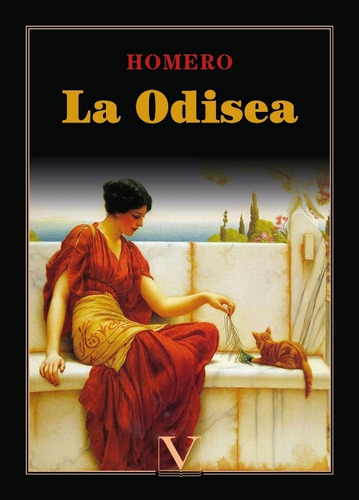 La Odisea, de Homero. Editorial Verbum, tapa blanda en español