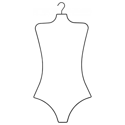 Bfwb12 - Percha Para Bañador/bikini Con Forma De Cuerp...