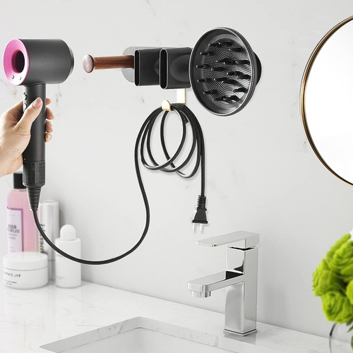 Soporte Pelo De Montaje Pared Dyson Supersonic, Soport...