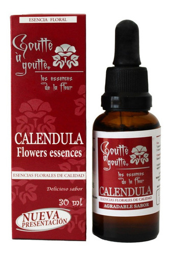 Esencia Goutte Goutte Calendula - mL a $590