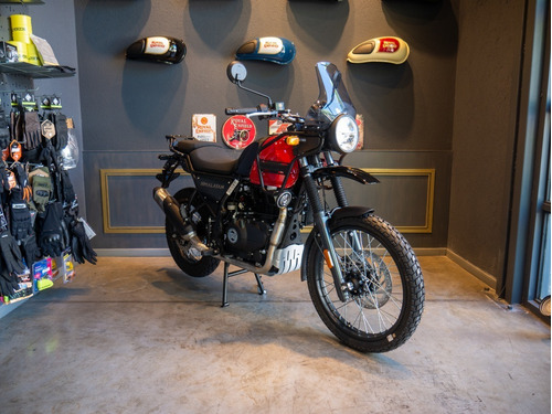 Imagen 6 de 25 de Royal Enfield Himalayan Rocker Red Entrega Inmediata
