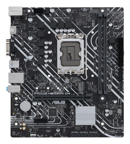 Motherboard Asus Prime H610m-k D4 Socket1700 Hdmi Dppcie-4.0