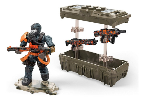 Mega Construx Call Of Duty Firebreak Arma Crea Set