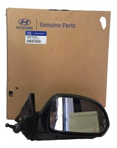 Retrovisor Derecho Hyundai Elantra Original (manual)