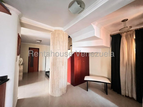 Penthouse Apartamento En Venta Base Aragua Amoblado Duplex Acabads De Primera Excelente Condominio Estef 25-20433