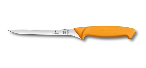 Cuchillo Victorinox Swibo Pescado 16cm Amarill Descama 23570