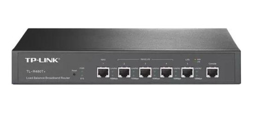 Imagen 2 de 3 de Outlet Router Tp-link Broadband Tl-r480t+ (balanceador)