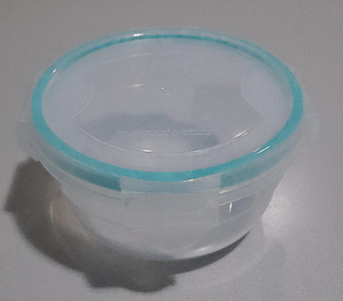 Contenedor Hermetico Taper Plastico Libre Bpa 300 Ml Redondo Color Unico
