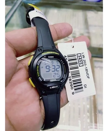 Reloj Casio Mujer Digital Sumergible 25% Off !