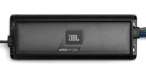 Imagem 2 de 5 de Módulo Amplificador Jbl Pa1254 4x75w Rms Marinizado