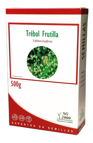 Semilla Trébol Frutilla 500 Grs. Sg-2000