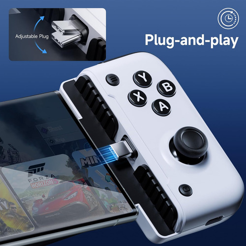 Easysmx M05 Gamepad Tipo C Para Teléfono Celular Control
