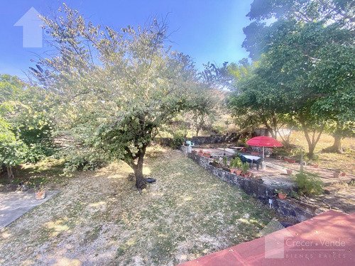 Casa En Venta De 1 Nivel En Tepoztlán Morelos