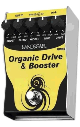 Organic Drive & Booster Landscape - Odb2