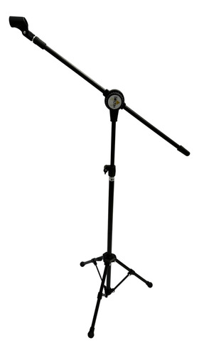 Pedestal microfone Pmv-100-p vector rosca de metal