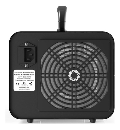 Generador De Ozono Airthereal Ma10k-pro 10000 Mg / H Wifi