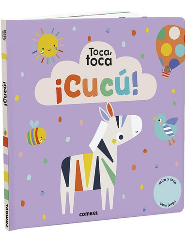 Libro: ¡cucú! (toca Toca Series) (spanish Edition)