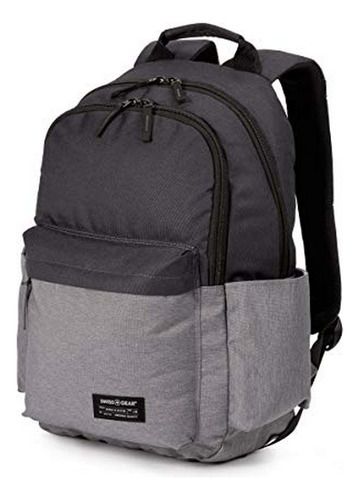 Mochila Para Laptop Swissgear 2789, 17.75 , Gris/negro