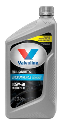 Aceite Valvoline Advance Sintetico 5w40 X1 Litro