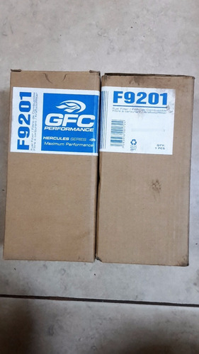 Imagen 3 de 3 de Filtro De Combustible Gfc Performance F 9201