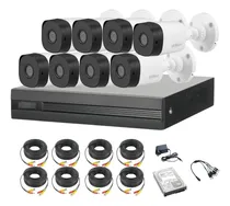 Comprar Kit 8 Camaras Seguridad Dvr Dahua Full Hd Lite P2p Disco 1tb