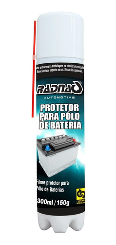 Imagem 1 de 2 de Protetor Pólo De Bateria Radnaq 6100 300ml