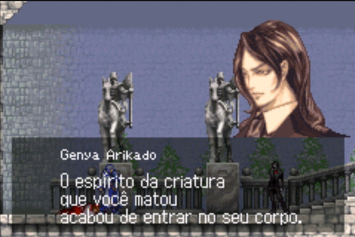 Castlevania Aria Of Sorrow Em (português) Gba / Nds