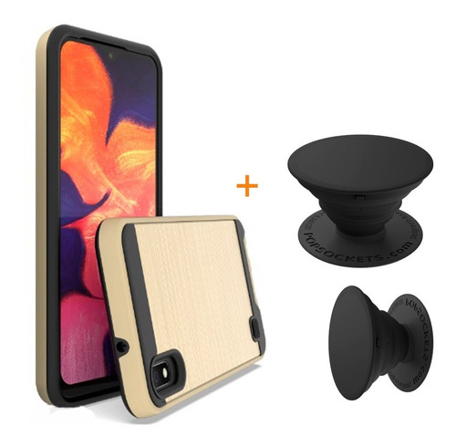 Samsung A10 Forro Mas Popsocket