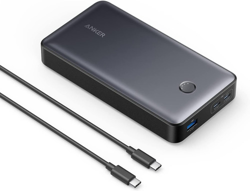 Cargador Portátil Anker 537 65w 24,000 Mah Sirve Para Laptop