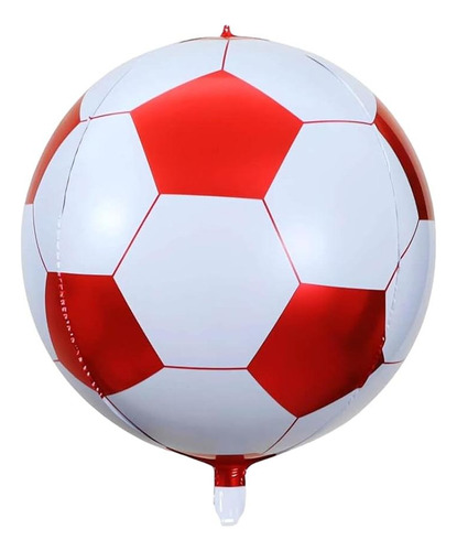 2 Globos Pelota De Futbol 4d River