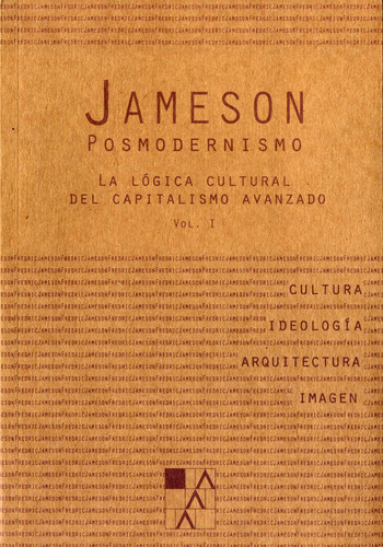 Posmodernismo - Jameson Fredric (libro)