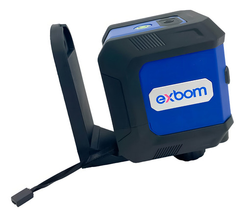 Nivel Laser 2 Linhas Autonivelante Recarregável Suporte Imã Exbom RJP6-360