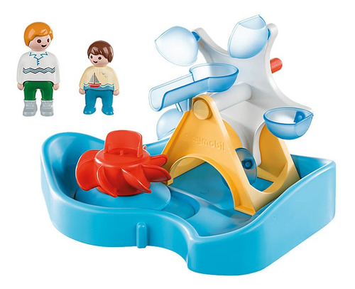Playmobil - Carrossel Roda D'água 70268 Quantidade De Peças 8