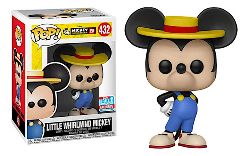 Funko Pop! Mickey Mouse 432 2018 Fall Convention Exclusive