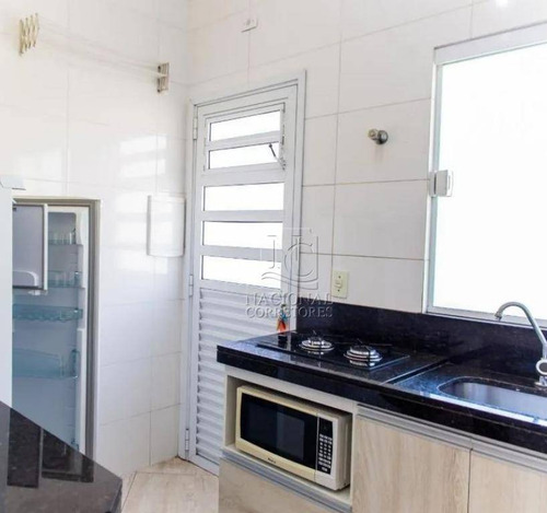 Imagem 1 de 20 de Kitnet Para Alugar, 25 M² Por R$ 800,00/mês - Bangu - Santo André/sp - Kn0052