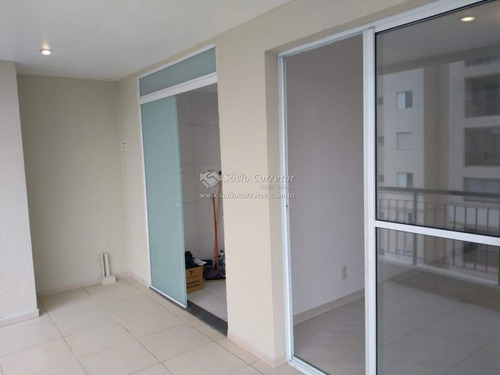 Imagem 6 de 13 de Vendo Apto 83 M²- Cond. Essence - Jd. Zaira/ Centro Gru - Apartamento A Venda No Bairro Jardim Zaira - Guarulhos, Sp - Sc00722