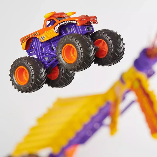 Monster Jam El Toro Loco Big Air Challenge