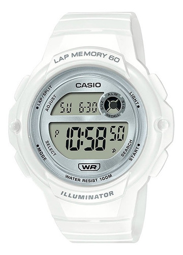 Reloj Casio Lws-1200h-7a1v Circuit