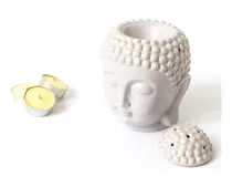 Comprar Buda Difusor Aceites Esenciales De Ceramica Sachetero
