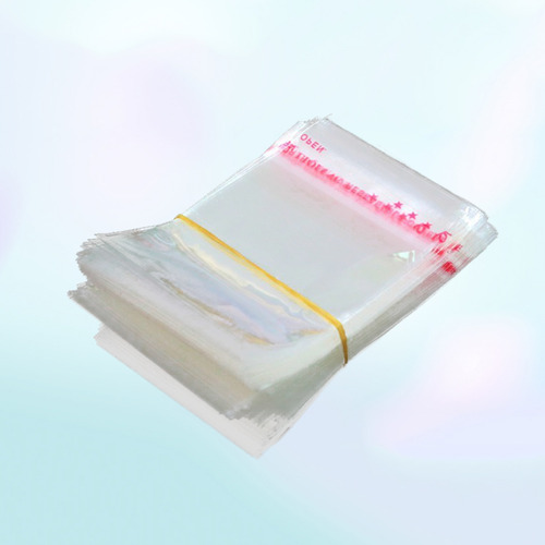 400 Bolsas Opp Transparentes Autoadhesivas De 6 X 8 Cm Con E