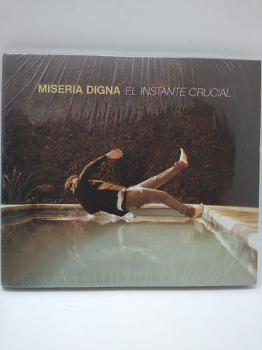 Miseria Digna El Instante Crucial Cd Nuevo